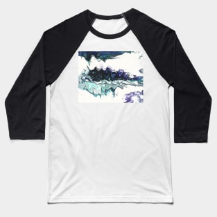 Abstraction 38 Baseball T-Shirt